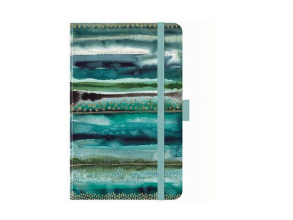 Agenda Korsch Timer Small Aquarell, 7 Tage auf 1 Seite