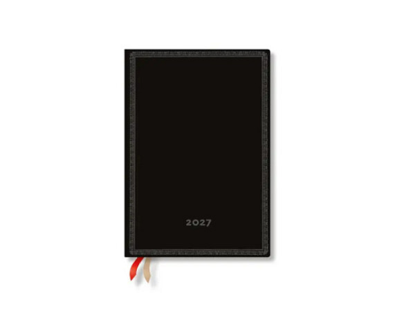 Agenda Paperblanks Midi Flexi 13x18cm Black Edition