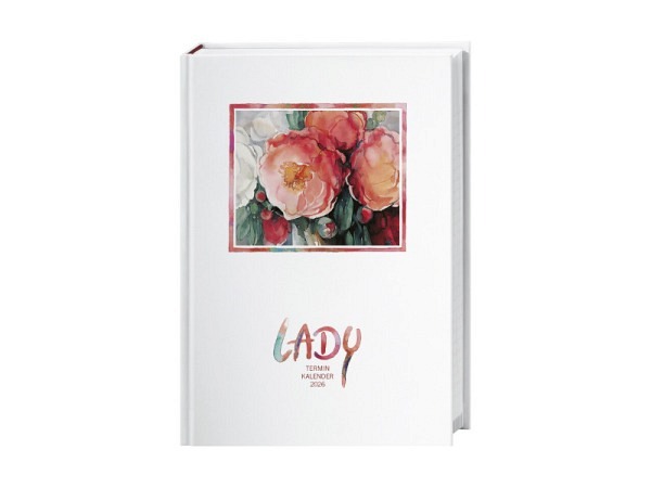 Agenda Lady A6 11,6x16,3cm