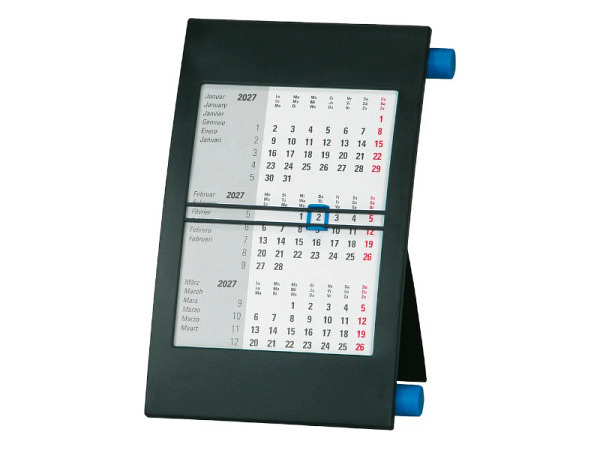 Tischkalender Biella 3-Monate 