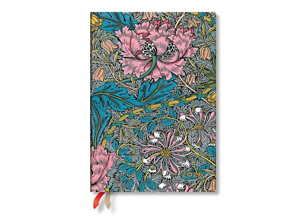 Agenda Paperblanks Maxi Flexi 13,5x21cm Morris ..