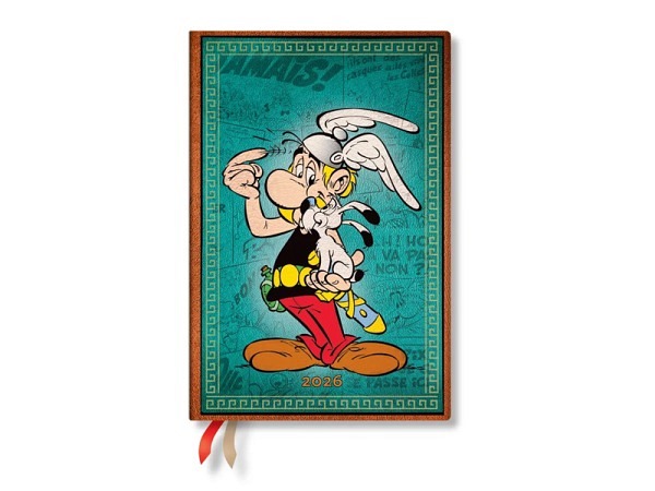 Agenda Paperblanks Midi 13x18cm Asterix der Gallier