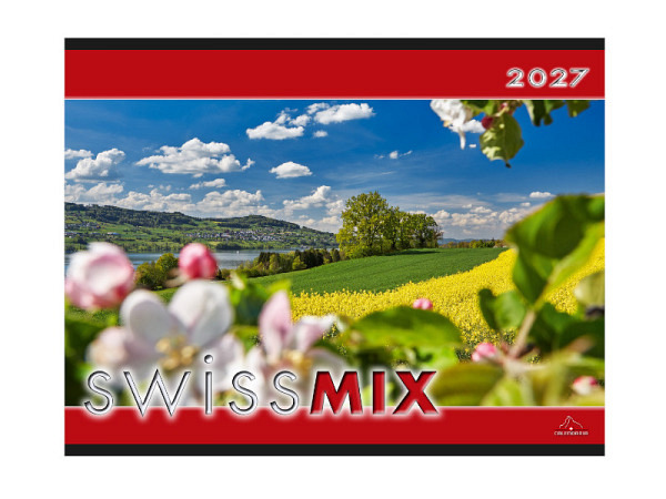 Kalender Swiss Mix 31,5x23cm