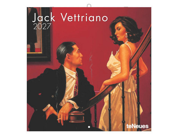 Kalender Vettriano Jack 30x30cm