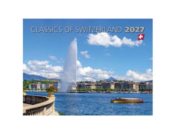 Kalender Classics of Switzerland 41x30,5cm