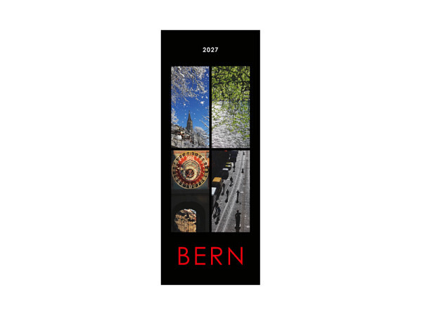 Kalender Bern, 33x85cm, 12 wunderschöne Bilder