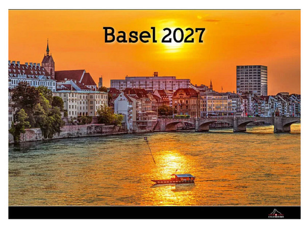 Kalender Basel 40x31cm, Verlag Photoglob