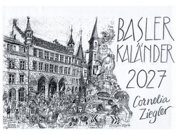 Kalender Basler Kaländer von Cornelia Ziegler
