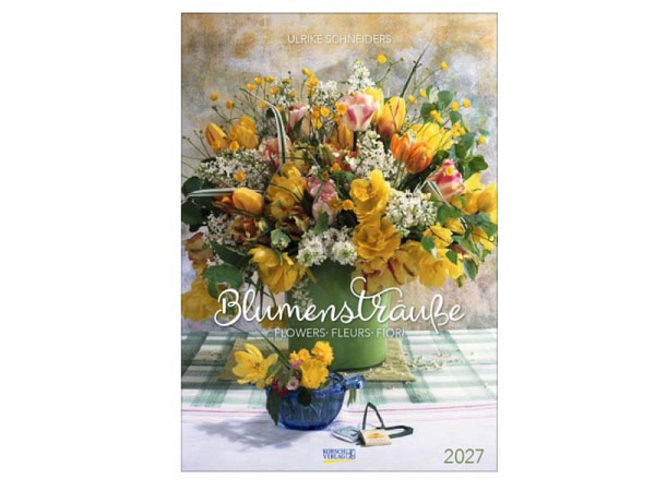Kalender Blumensträusse 30x42cm