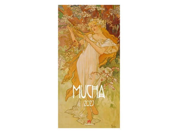 Kalender Mucha Alfons 33x66cm