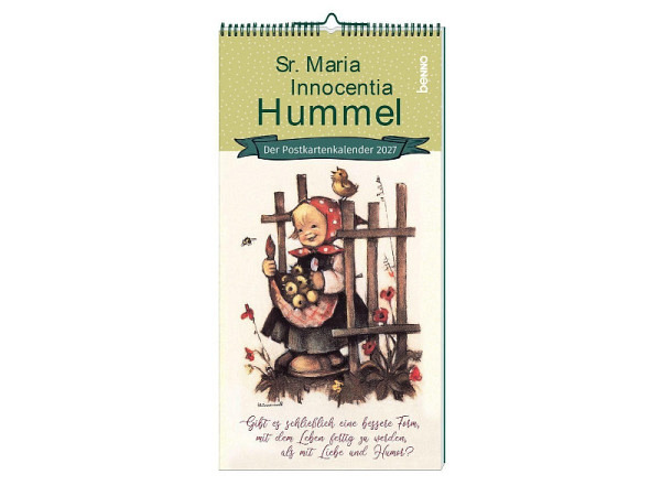 Kalender Hummel, 10,2x21,1cm, Sr. Maria Innocentia