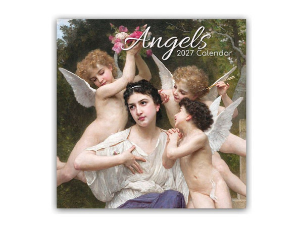 Kalender Engel 30x30cm
