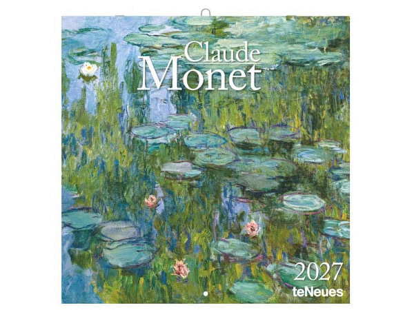 Kalender Monet Claude 30x30cm