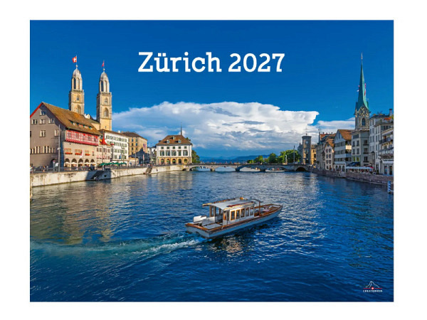 Kalender Zürich 40x31cm