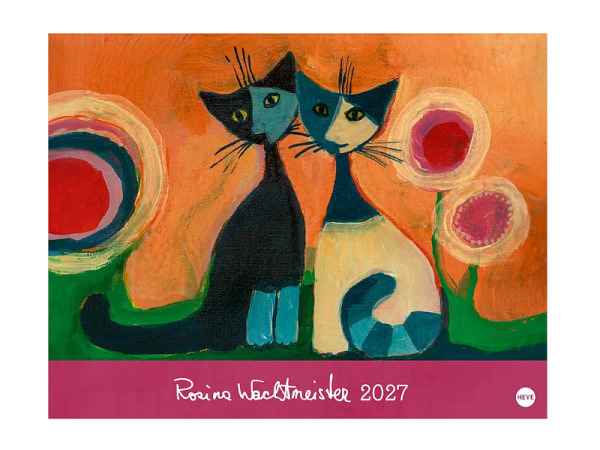 Kalender Wachtmeister Rosina Posterkalender 44x34cm
