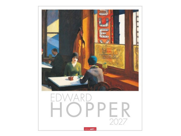 Kalender Hopper Edward 46x55cm