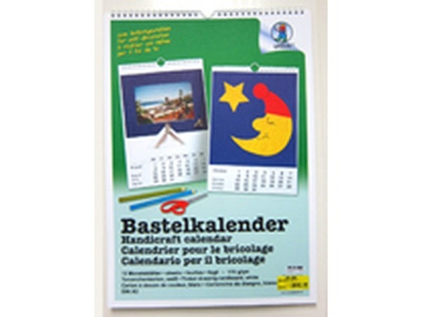 Bastelkalender Bottsa Bastelkalender weiss