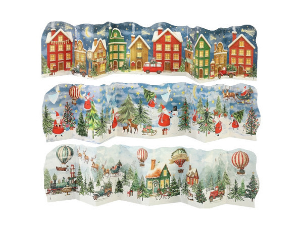 Adventskalender Artebene Tischaufsteller 70x13cm