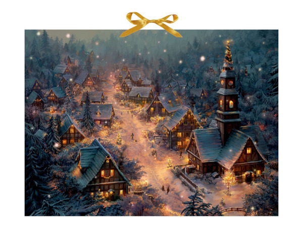 Adventskalender Coppenrath Verträumtes Winterdorf 