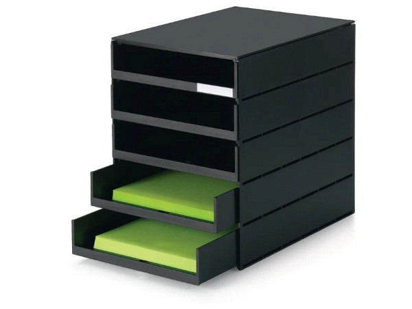 Büroset Styroval Pro Oeko Xtra-slim schwarz