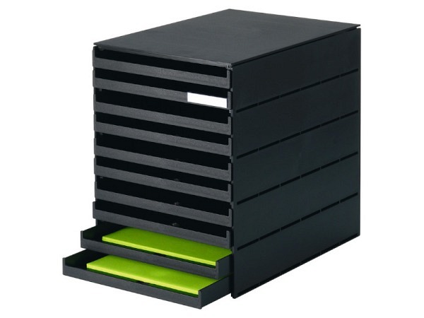 Büroset Styroval Pro Oeko Xtra-slim schwarz