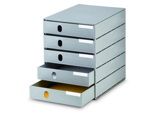 Büroset Styroval Pro Oeko Xtra-slim grau