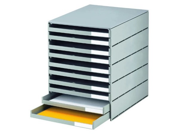 Büroset Styroval Pro Oeko Xtra-slim grau