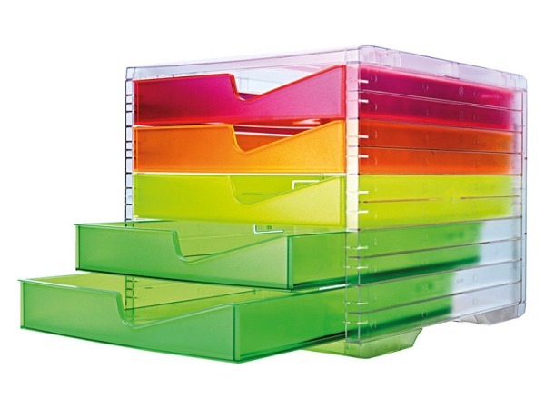 Büroset Styro Swingbox Neonline 