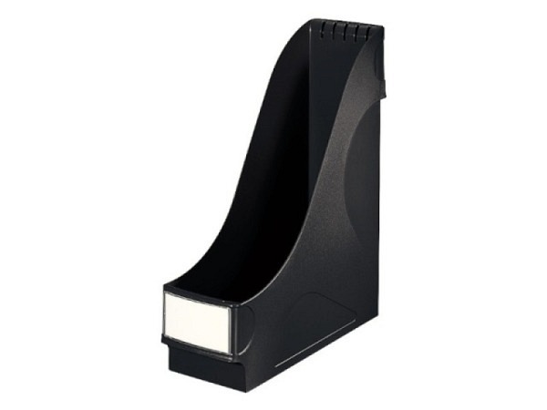 Zeitschriftenbox Leitz extrabreit schwarz