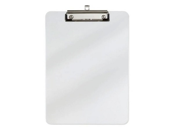 Klemmplatte Maul Kunststoff transparent farblos