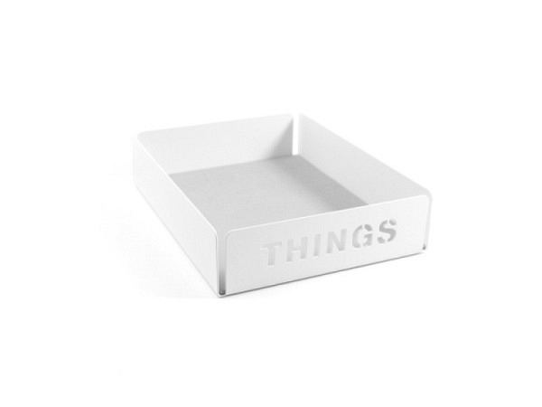 Pultschale Trendform Things weiss