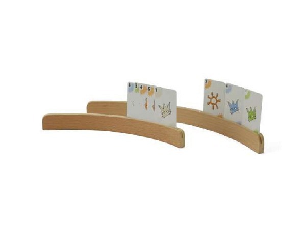 Kartenhalter gebogen 35cm 