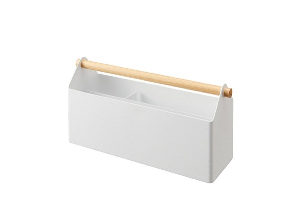 Köcher Yamazaki Tosca Desk Organizer weiss