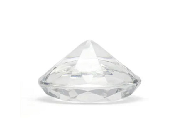 Kartenhalter PartyDeco Diamant 10Stk.