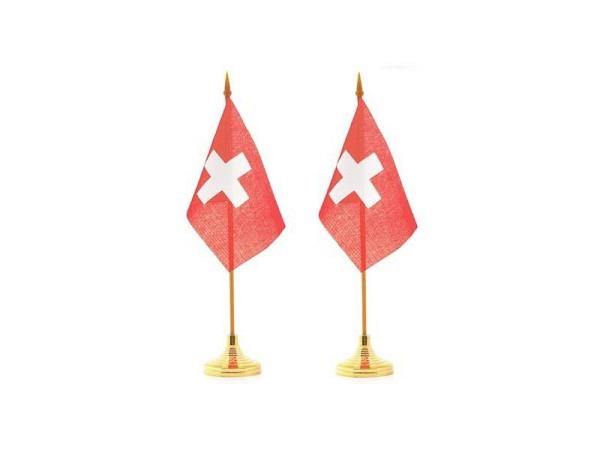 Tischfahne Alberto Schweiz