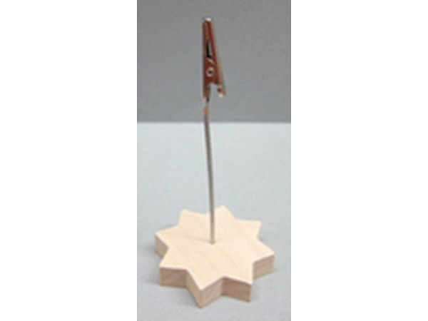 Kartenhalter Nef Holzwaren Holz