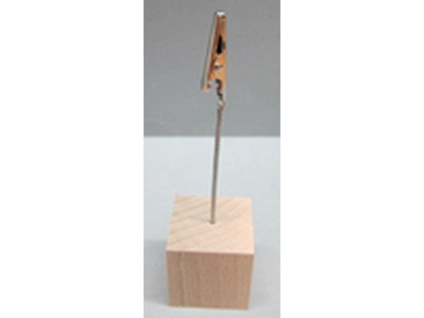 Kartenhalter Nef Holzwaren Holz