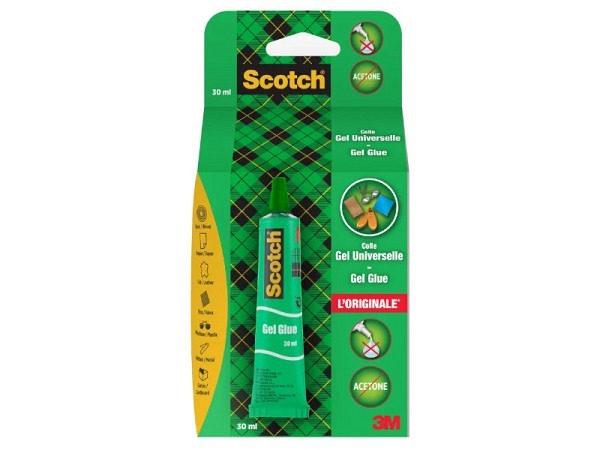 Leim Scotch Universalkleber Gel Tube 30ml