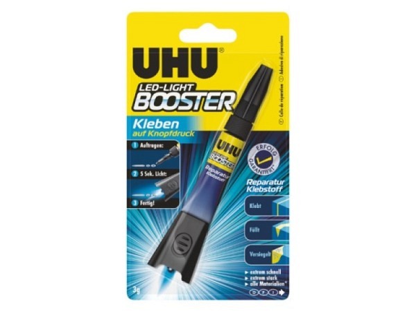 Leim Uhu LED-Light Booster Reparaturkleber