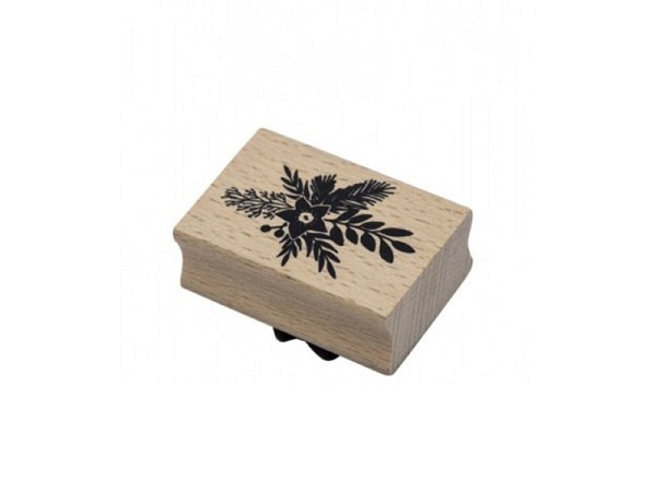 Stempel Artoz Gesteck 50x35x19mm, aus Holz 