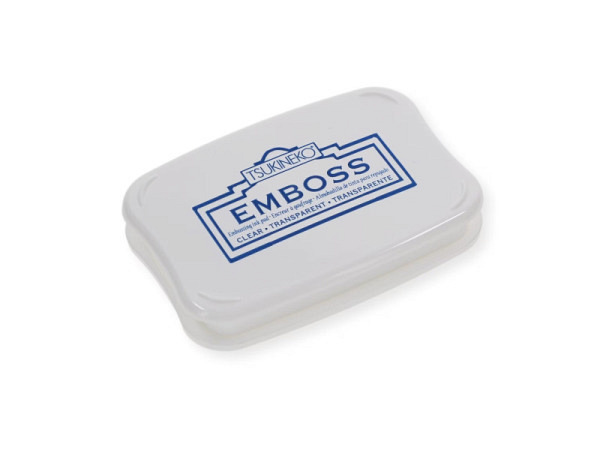 Stempelkissen Bottsa Emboss transparent 94x65mm