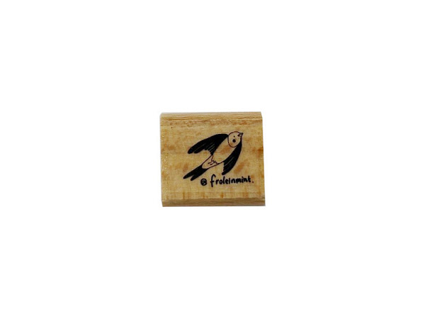 Stempel Frolein Mint Herbstgruss Schwalbe