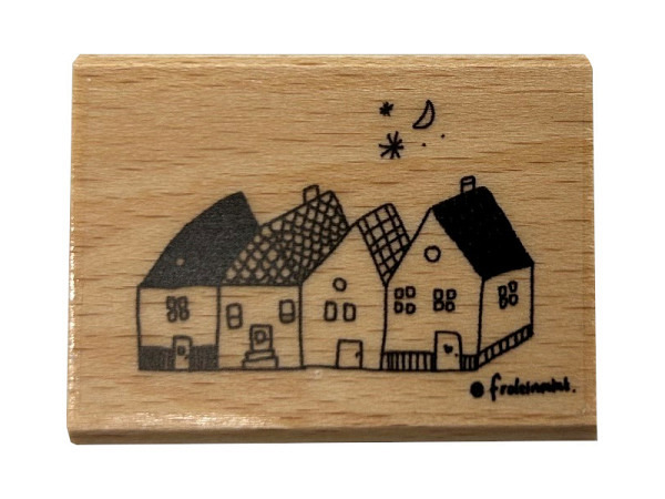 Stempel Frolein Mint Weihnachtsspaziergang