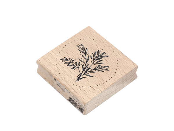 Stempel Artoz Zweig rund