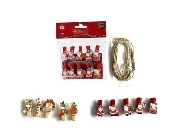Klammern Gerimport Weihnachtssujets