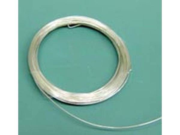 Draht Bottsa Silberdrahtring 0.6mm