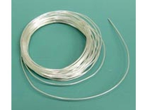 Draht Bottsa Silberdrahtring 0.8mm