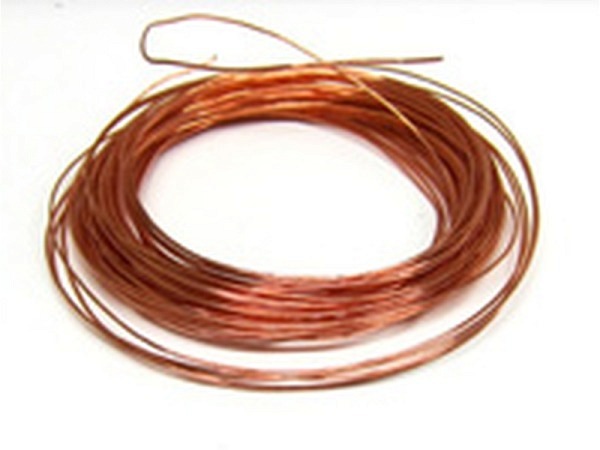 Draht Rayher Kupferdrahtring 0.6mm