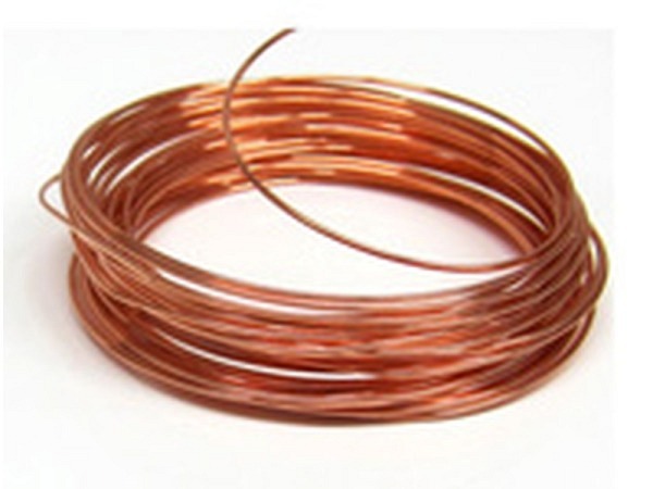 Draht Rayher Kupferdrahtring 0.8mm