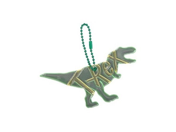 Schlüsselanhänger Moses Glimmis T-Rex bunt